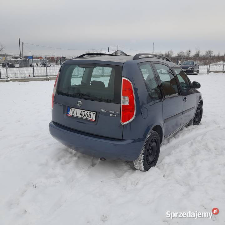 Skoda Roomster 14 16v Kielce