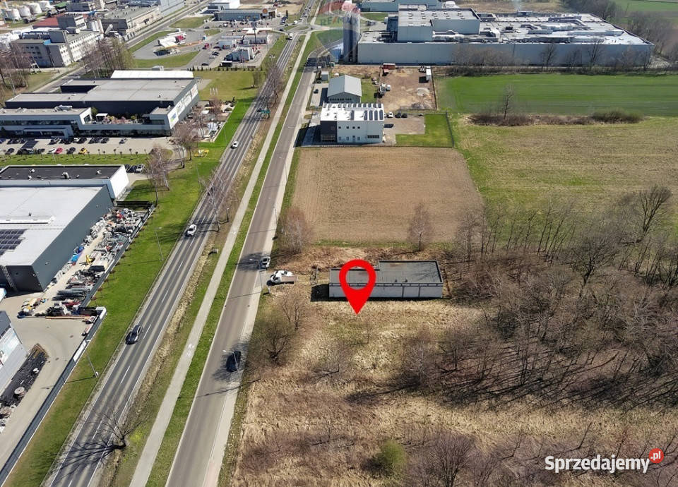 Działka przemysłowa Oświęcim Nieruchomości