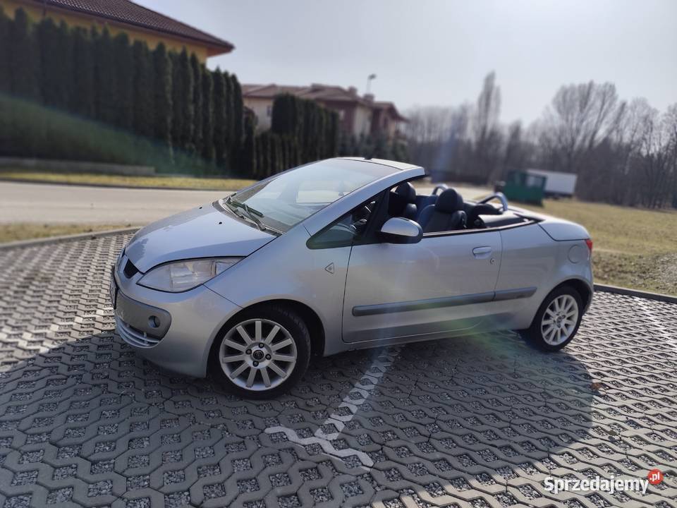 Cabrio Mitsubishi Colt CZC 2008 15 B b stan 142 nieuszkodzony Zgierz