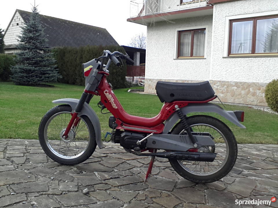 Włoski motorower ITALIA CALIFFONE