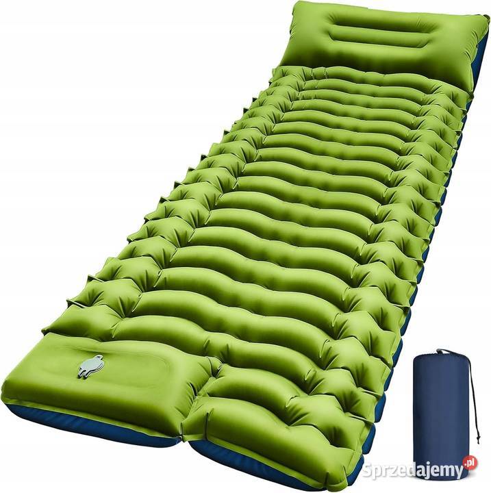 Myxslop kempingowa samopompująca mata do spania Myszyniec