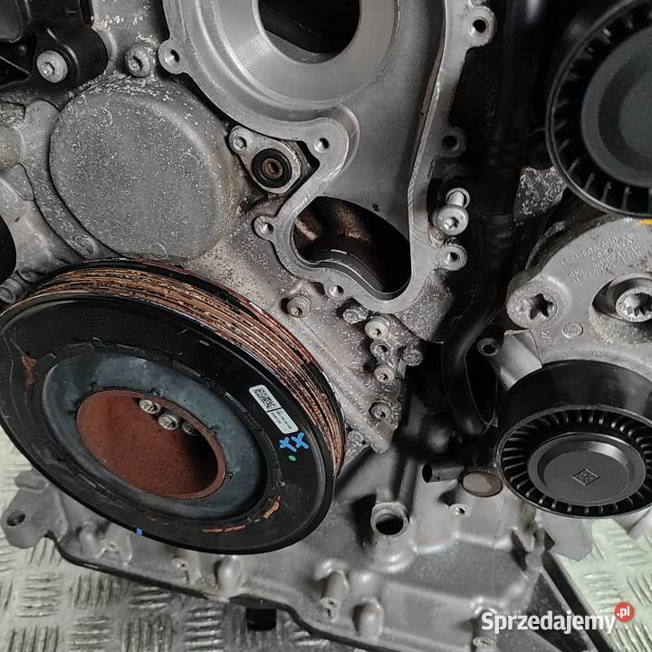 Silnik VW TOUAREG 7P5 2009 2018 30 V6 TDI 2014 mazowieckie