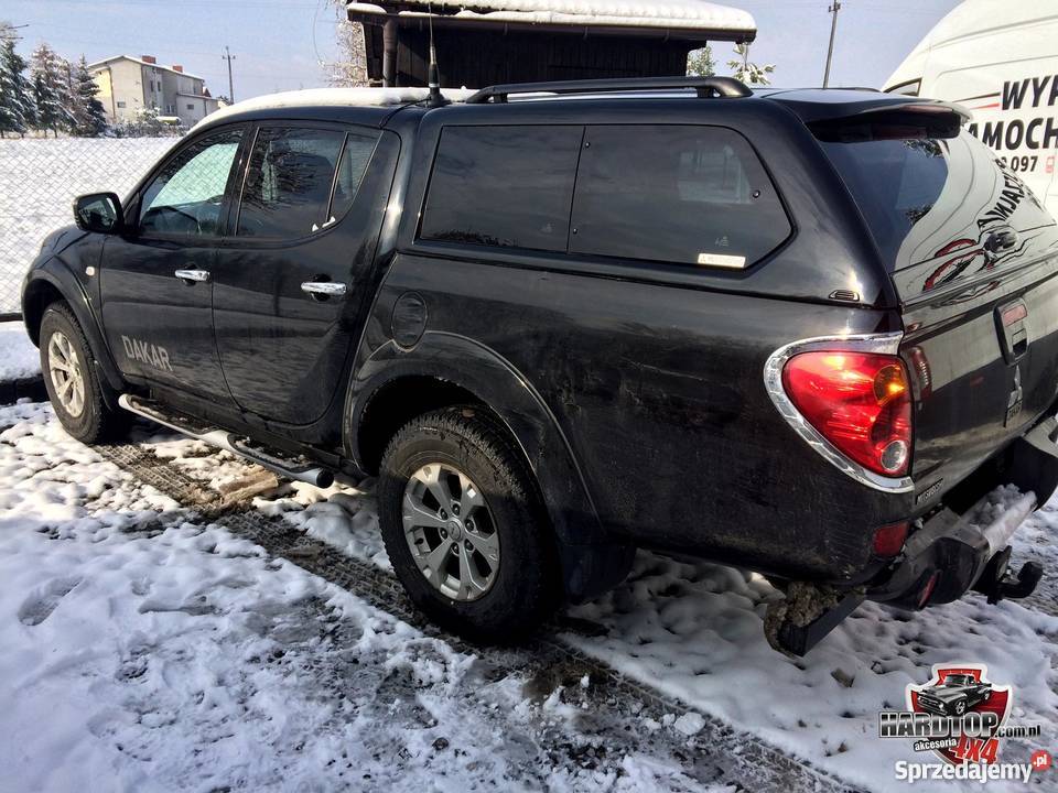 Mitsubishi L200 Zabudowa Hardtop 14 Części Pasłęk