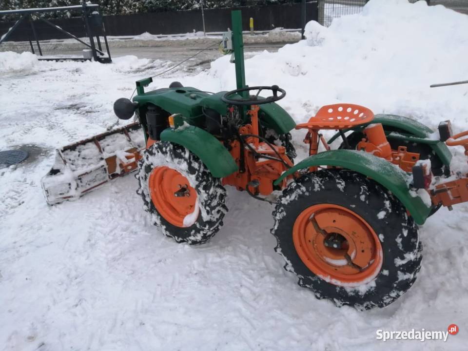 Traktor przegubowy Pasquali 906601 oryginał4x4 Dębica
