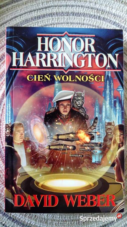 Honor Harrington Cień wolności David Weber miękka Sosnowiec