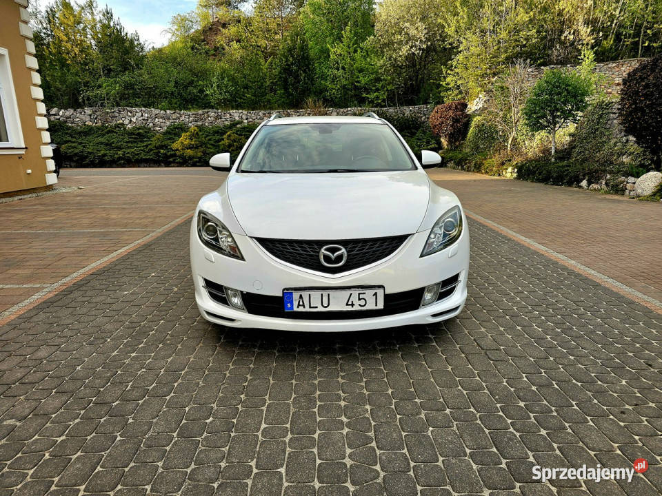 Mazda 6 20 150 Serwis Bezwypadek II 20072013 centralny zamek świętokrzyskie Zagnańsk