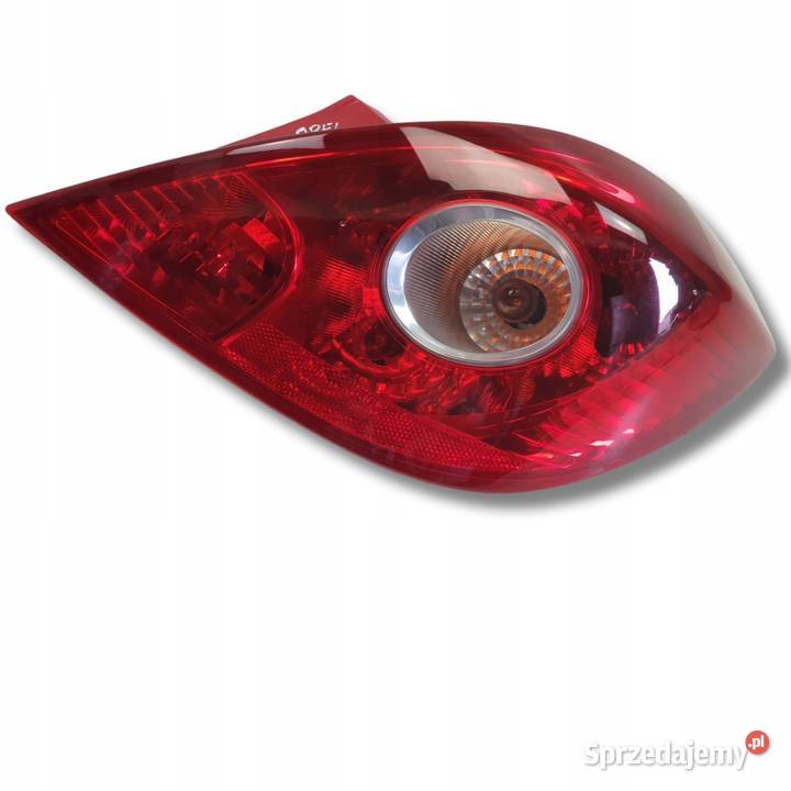 LAMPA PRAWA Opel Corsa D 3 drzwi TYLNA prawy tył lubelskie Chełm