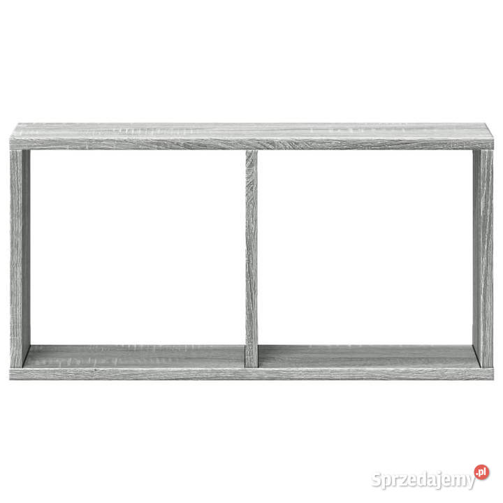 Półka ścienna 60x16x30 szary dąb sonoma WM854882 Warszawa
