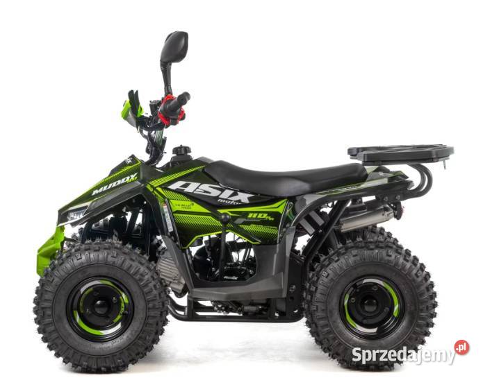 Quad spalinowy Asix Muddy 110cc ZIELONY