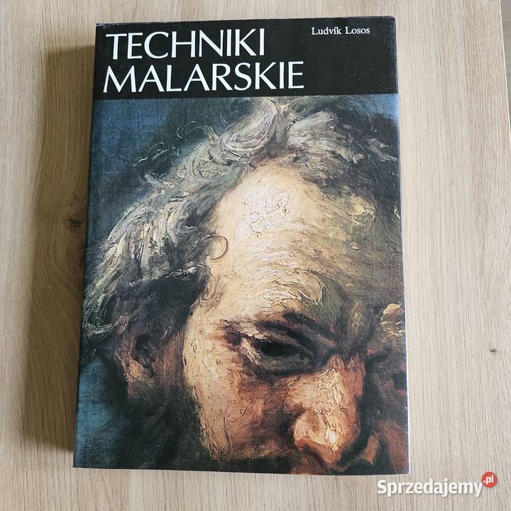 Techniki malarskie Ludwik Losos 1991r Rok wydania 1991 Oświęcim