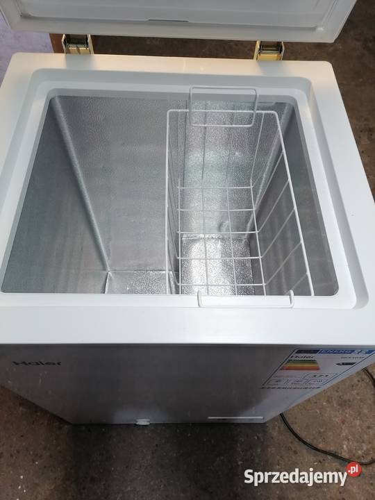 Sprzedam zamrażarkę skrzyniową Haier 100l śląskie Bielsko-Biała