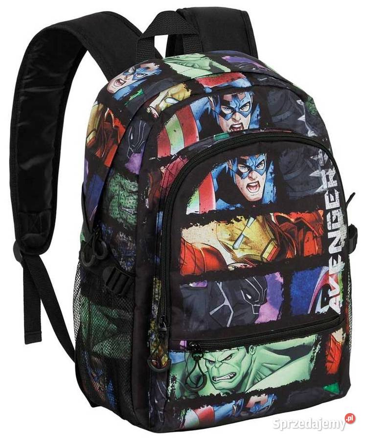 Duży Plecak Szkolny Avengers 44 Hulk Pantera Artykuły szkolne Dla Dziecka małopolskie Mogilany