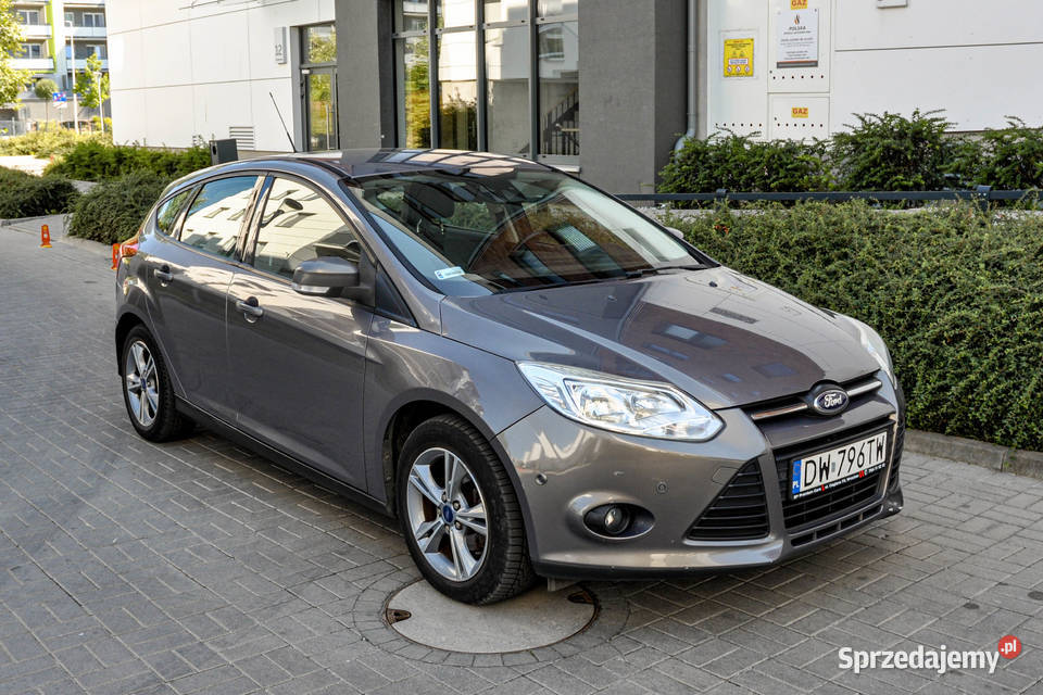 Ford Focus Salon 1 właściciel 2013 r 116 Focus
