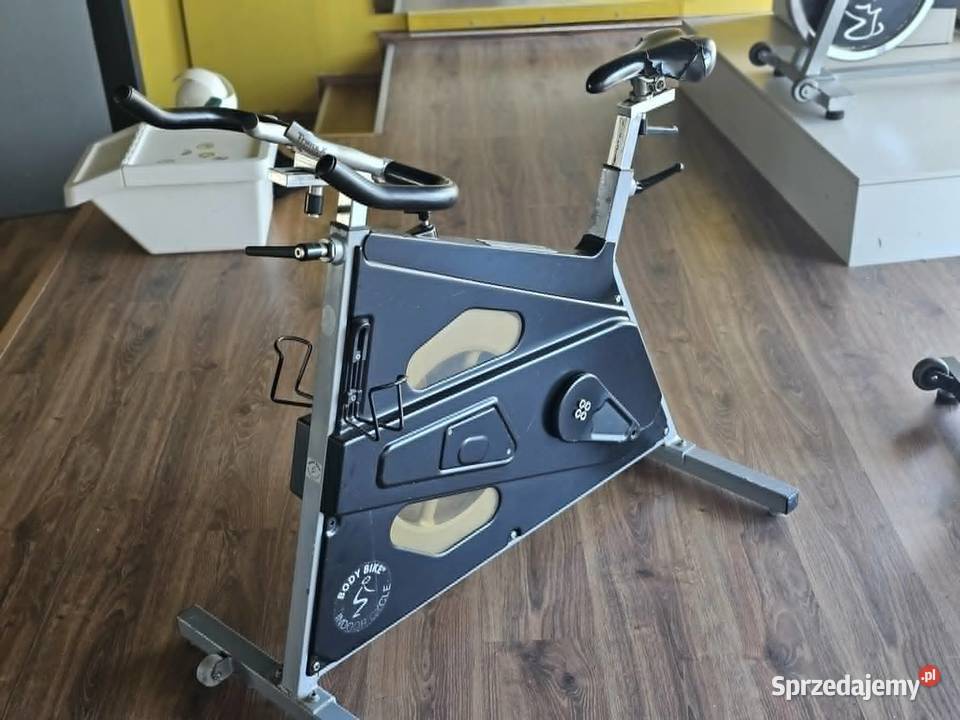 Profesjonalny rower spinningowy Body Bike Cieszyn