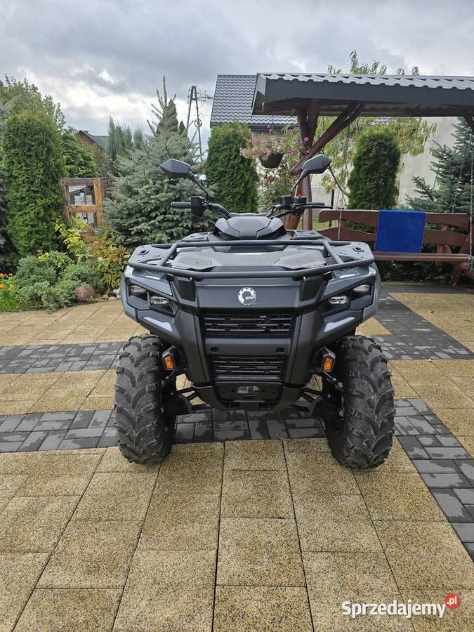 Outlander 500 T3b Hom 650 2024 r Nowy świętokrzyskie