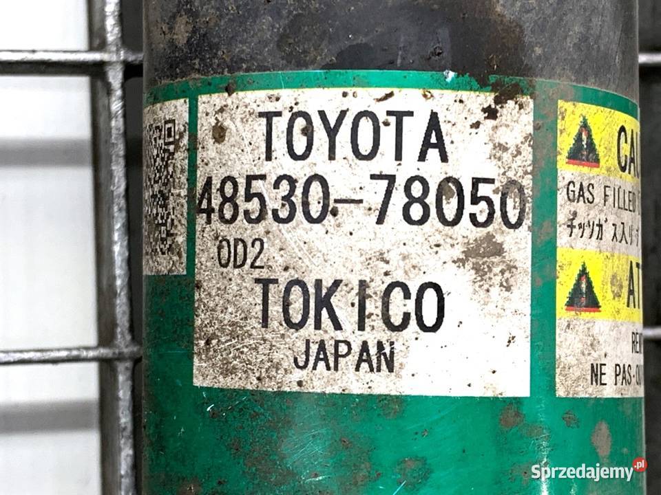 AMORTYZATOR PRAWY TYŁ LEXUS NX SUV 4853078050 25 osobowe