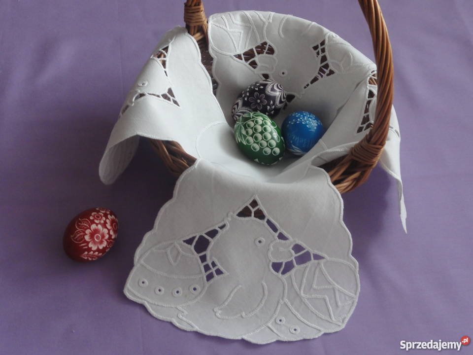 Serwetki do koszyczka koszyczek Wielkonoc sprzedam