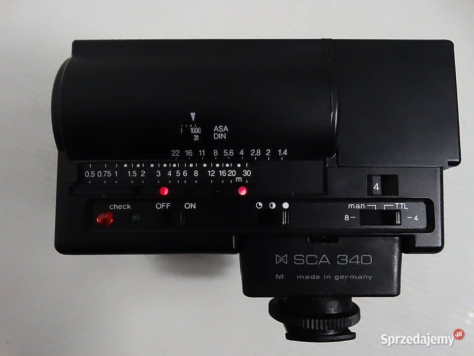 Lampa Błyskowa BAUER Ultrablitz 34 SCA 300 Biłgoraj