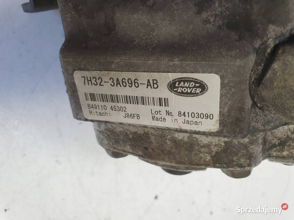 Range Rover III L322 36 TD V8 POMPA WSPOMAGANIA Pompy wspomagania Motoryzacja Rudka