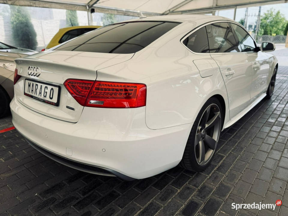 Audi A5 20 TDI 190 Opłatach AUTOMAT SLINE 4x4 8T