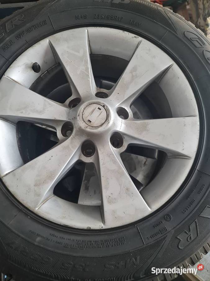 Koła Nissan terrano ll