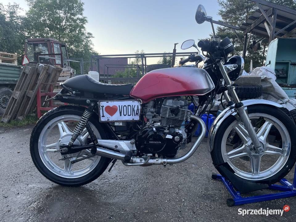 Honda CJ 250 A2 nieuszkodzony Honda
