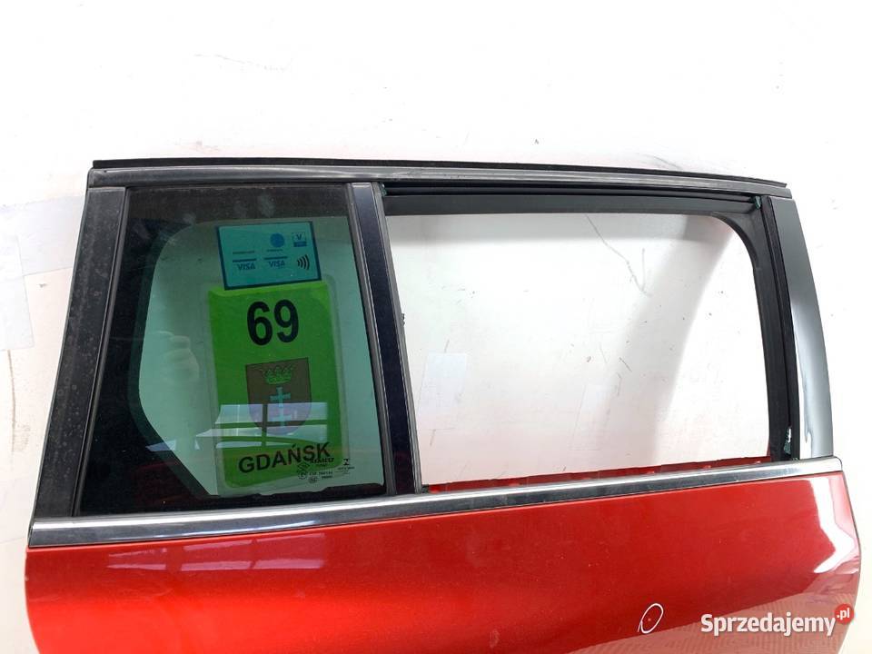 DRZWI PRAWY TYŁ RENAULT MEGANE IV Kombi