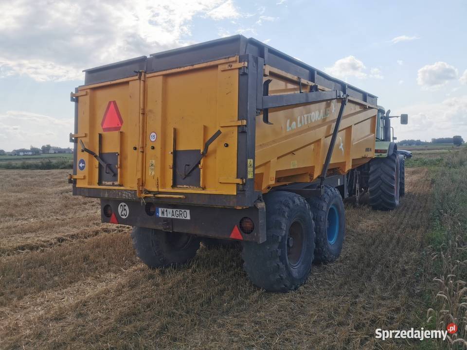 Przyczepa tandem skorupowa łódka 14 ton Czernice Borowe
