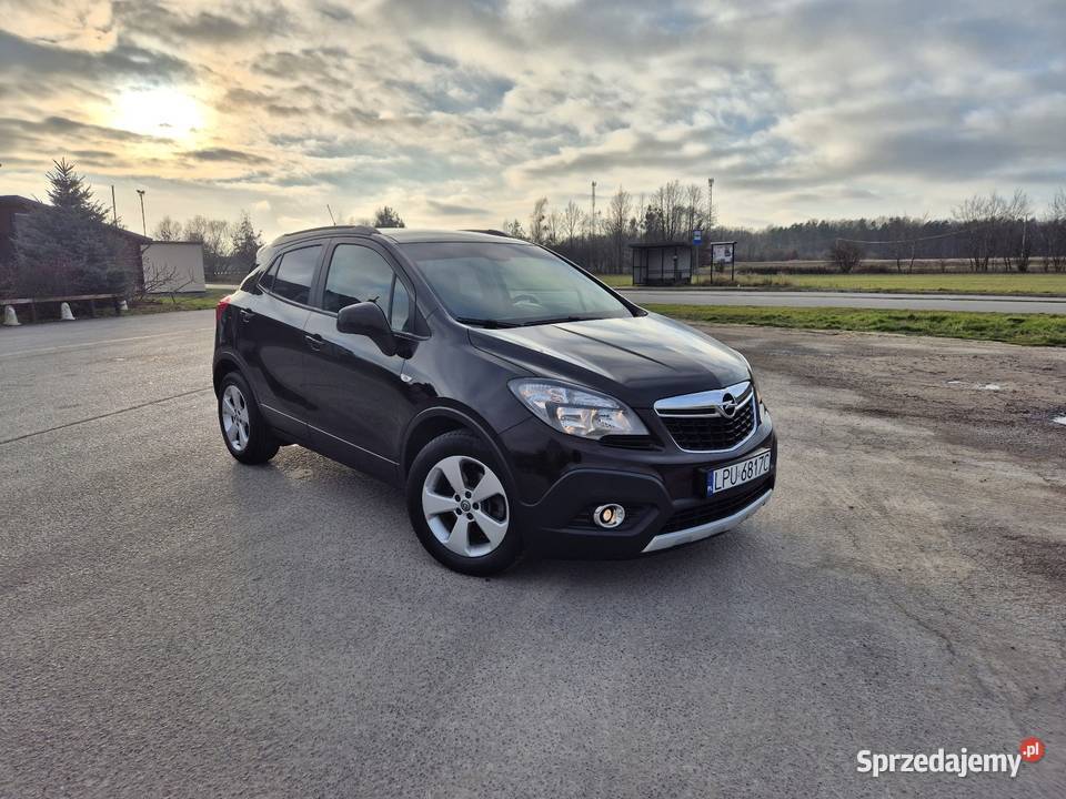 Opel Mokka Cosmo 2015r 16B MPI 116 Manual Serwis relingi dachowe Góra Puławska