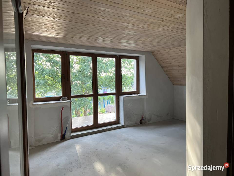 Sprzedam dom 233 m2 z działką 1500 m2 w Janówku 1500m2 Janówek Drugi