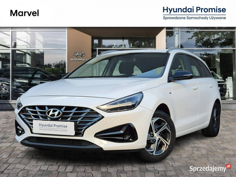 Hyundai i30 10 TGDI 6MT 120 WersjaSmart Pakiet elektryczne lusterka łódzkie