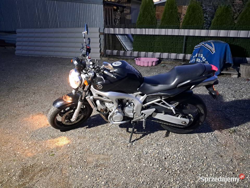 Yamaha 600n podkarpackie Sieniawa sprzedam