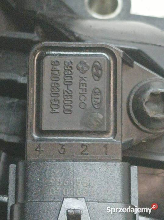 KOLEKTOR SSĄCY 12 16V Hyundai i20 I 20082014 osobowe