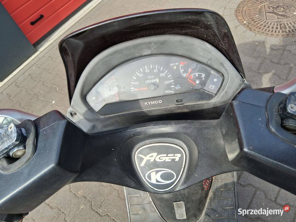 Skuter kymco 125 nieuszkodzony wielkopolskie