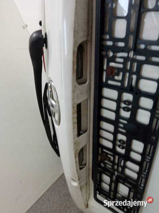 KLAPA TYŁ 3D 040 Toyota Yaris III 2011 Rok produkcji 2014