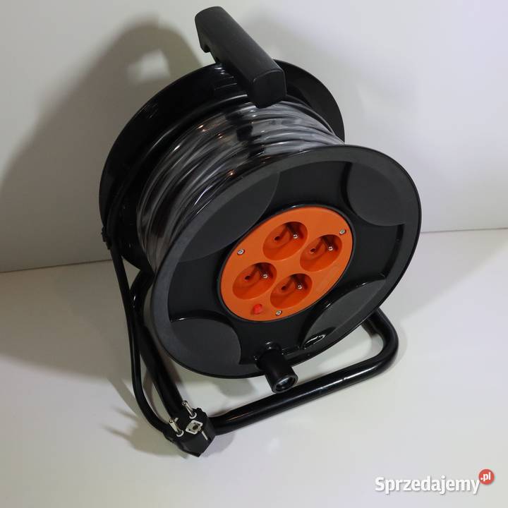 Przedłużacz na bębnie 25m 3x25mm KD4017 Warszawa