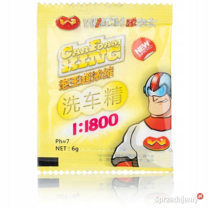 Piana Aktywna 5x6g Pianownica 1000ml Lanca do Osprzęt do myjek sprzedam