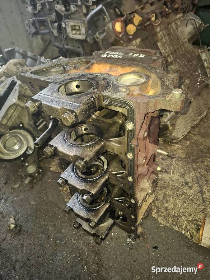 FORD FOCUS MONDEO C 18 TDCI QYBA blok silnika Blok silnika Kielce