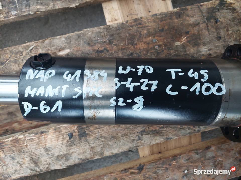 SIŁOWNIK SKRĘTU MANITOU W70 C100 T45 DCAŁ 50 Kielce sprzedam