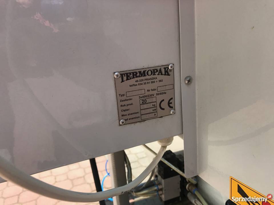 Linia Pakowania Automatycznego TERMOPAK Produkcja Warszawa sprzedam