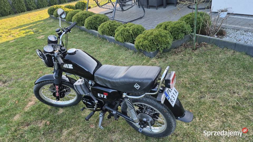 Mz etz 150 zarejestrowana nieuszkodzony MZ wielkopolskie sprzedam