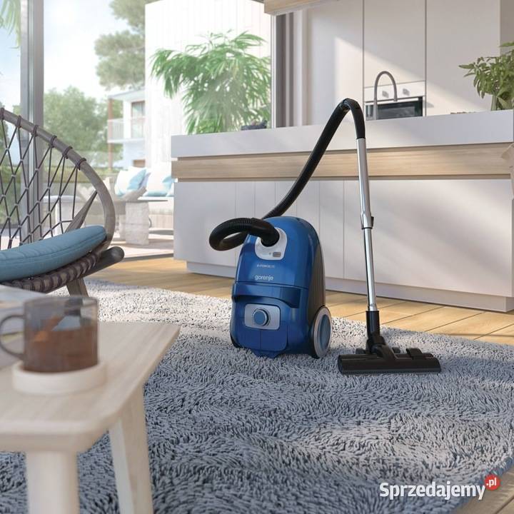 MOCNY ODKURZACZ TRADYCYJNY WORKOWY GORENJE Skawina