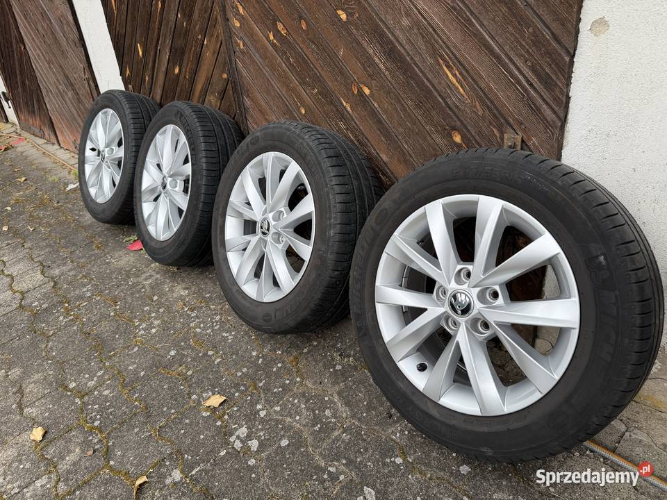 Alufelgi Skoda 5x112 16 Octavia Fabia Superb Góra