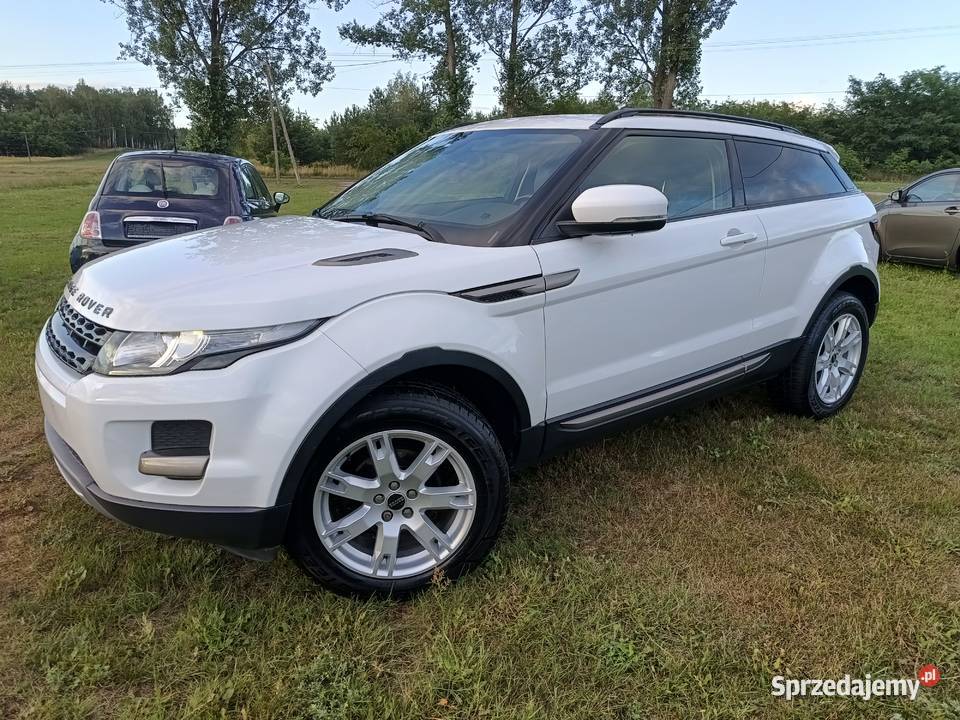 Range Rover Evoque Rok produkcji 2012 Range Rover Evoque Podkonice Miejskie