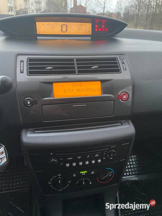 Citroen C4 coupe benzyna gaz klima Zgierz