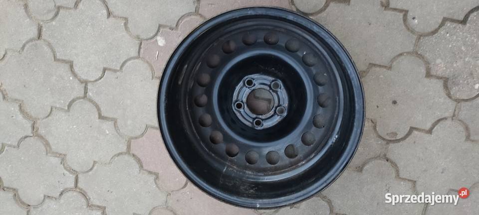 Felgi stalowe 16 opel Samochodowe mazowieckie Płock sprzedam