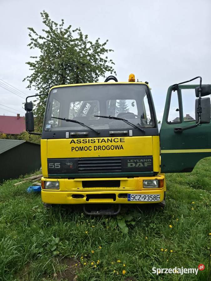 DAF FN55 leyland 180k pomoc drogowa pojazd 6800cm3 Twardorzeczka