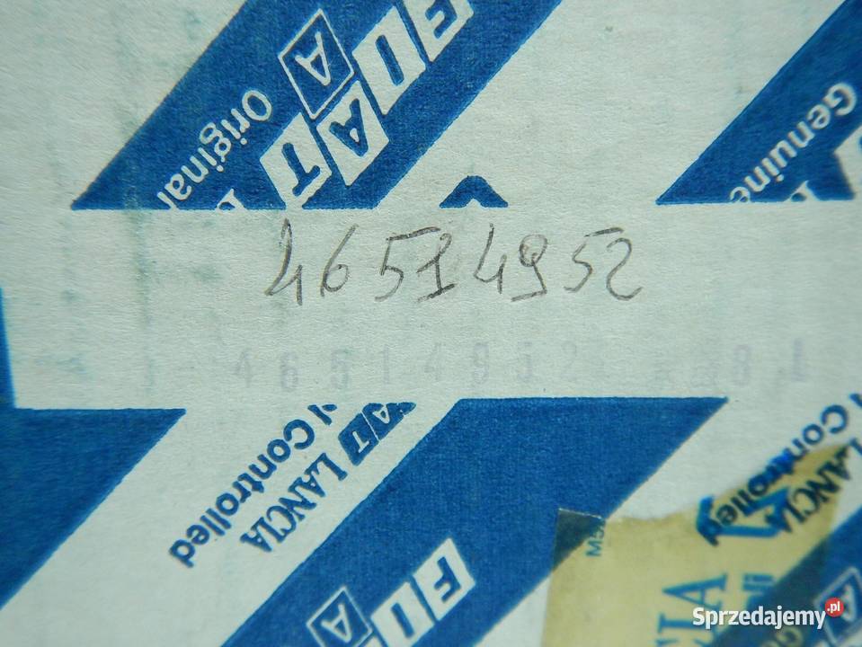 TERMOSTAT OBUDOWA BRAVA BRAVO MAREA 16 19 TD ASO