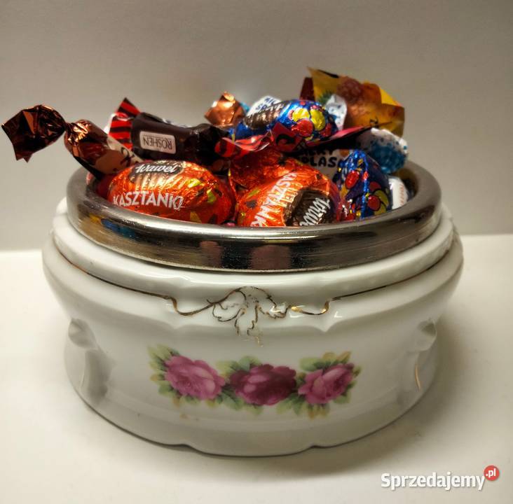 Stara porcelana sygn Misapaterawaza na cukierki Gniezno sprzedam
