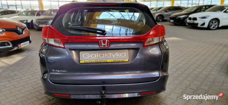 Honda Civic opis W podanej Roczna Gwarancja IX niebieski Mysłowice